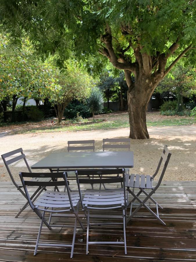 מלון שולה Au Rez De Jardin מראה חיצוני תמונה